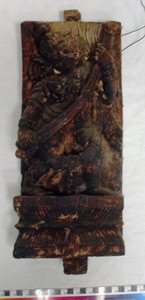 Thumbnail of Temple Cart Carving: Human Figure (2012.07.0032)