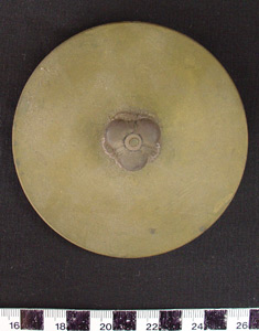 Thumbnail of Teapot Lid (2012.07.0052B)