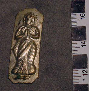 Thumbnail of Impression of Figure, Mold?, Amulet? (2012.07.0060C)