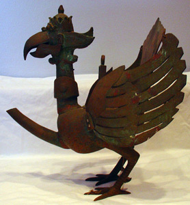 Thumbnail of Bird Oil Lamp (2012.07.0062)