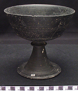 Thumbnail of Bucchero Kylix, Cup (1900.11.0029)