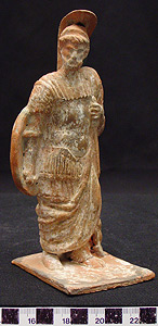 Thumbnail of Reproduction or Forgery: Figurine of Warrior (1900.11.0032)