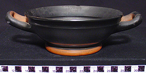 Thumbnail of Stemless Kylix, Cup, Black-Glaze (1900.11.0035)