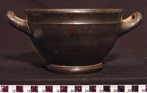 Thumbnail of Skyphos, Cup, Black-Glaze (1900.11.0036)