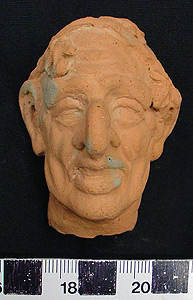 Thumbnail of Reproduction or Forgery: Head Sculpture (1900.11.0081)