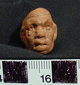 Thumbnail of Reproduction of Head Figurine (1900.11.0117)
