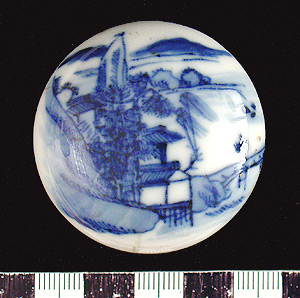 Thumbnail of Paste Pot, Lid (1900.16.0005A)