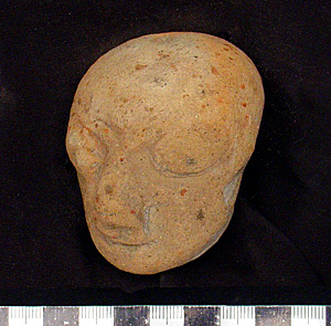 Thumbnail of Figurine Fragment, Head (1900.29.0001)