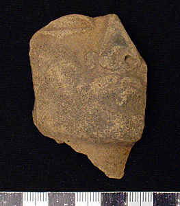 Thumbnail of Figurine Fragment, Head ()
