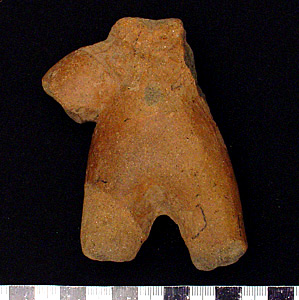 Thumbnail of Figurine Fragment, Torso (1900.29.0005)