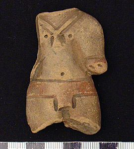 Thumbnail of Figurine Fragment, Torso (1900.29.0008)