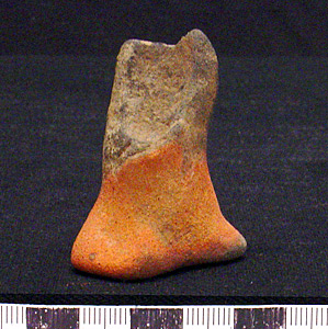 Thumbnail of Figurine Fragment, Foot (1900.29.0009)