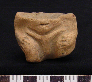 Thumbnail of Figurine Fragment, Torso (1900.29.0011)