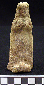 Thumbnail of Fertility Goddess Figurine (1900.53.0012)