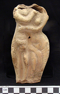 Thumbnail of Votive Figurine: Embracing Man and Woman (1900.53.0022)