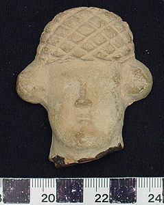 Thumbnail of Figurine Fragment: Female Head (1900.53.0026)