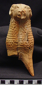 Thumbnail of Votive Ram Fragment (1900.53.0142)