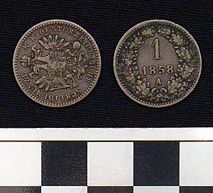 Thumbnail of Coin: 1 Copper Kreuzer (1900.61.0126)
