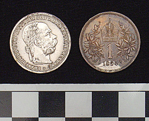 Thumbnail of Coin: 1 Krone (1900.61.0127)