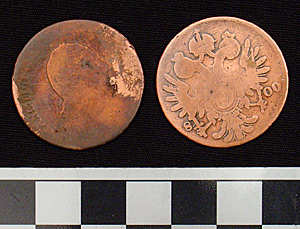 Thumbnail of Coin: 3 Kruezer (1900.61.0128)