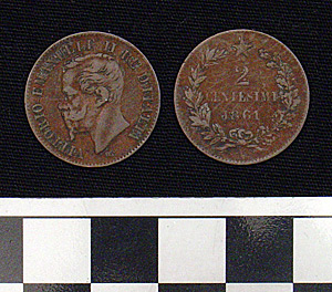 Thumbnail of Coin: Italy 2 Centesimi (1900.61.0136)