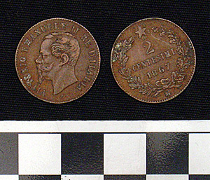Thumbnail of Coin: Italy 2 Centesemi  (1900.61.0140)