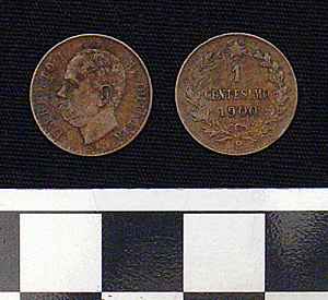 Thumbnail of Coin: Italy 1 Centesimo  (1900.61.0142)