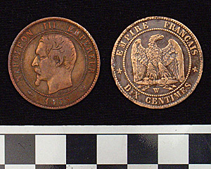Thumbnail of Coin: France 10 Centimes (1900.61.0147)