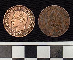 Thumbnail of Coin: France 5 centimes (1900.61.0148)