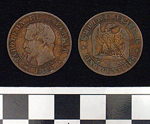 Thumbnail of Coin: France 5 Centimes (1900.61.0151)