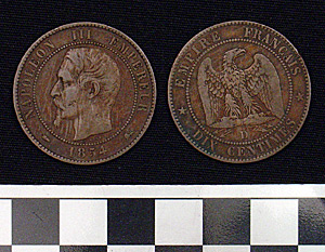 Thumbnail of Coin: France 10 Centimes (1900.61.0154)