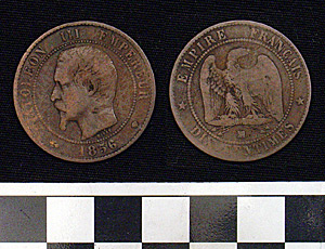 Thumbnail of Coin: France 10 Centimes (1900.61.0159)