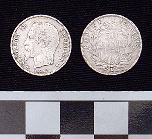 Thumbnail of Coin: France 50 Cents (1900.61.0160)