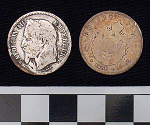 Thumbnail of Coin: France 1 Franc (1900.61.0164)
