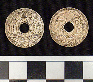 Thumbnail of Coin: France 10 Centimes (1900.61.0166)