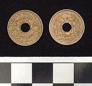Thumbnail of Coin: France 5 Centimes (1900.61.0169)
