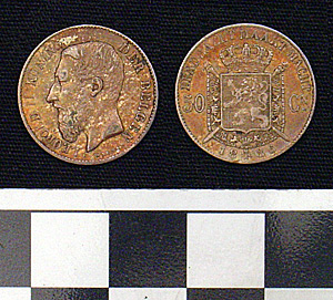 Thumbnail of Coin: Kingdom of Belgium, 50 Centimes (1900.61.0175)