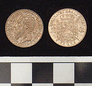 Thumbnail of Coin: Kingdom of Belgium, 50 Centimes (1900.61.0176)
