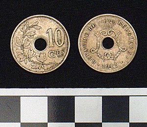 Thumbnail of Coin: Kingdom of Belgium, 10 Centimes  (1900.61.0177)