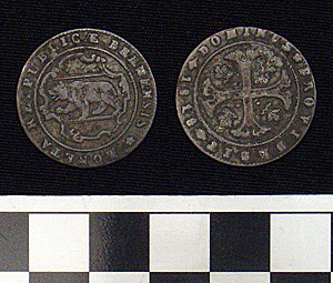 Thumbnail of Coin: Switzerland (1900.61.0182)