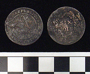 Thumbnail of Coin: Switzerland 6 Sois  (1900.61.0183)
