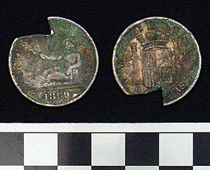 Thumbnail of Coin: Spain 2 Pesetas (1900.61.0200)