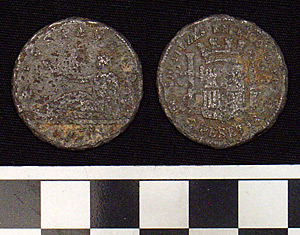 Thumbnail of Coin: Spain 2 Pesatas (1900.61.0216)