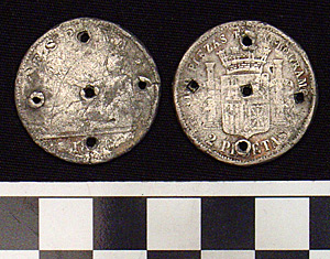 Thumbnail of Coin: Spain 2 Pesetas (1900.61.0218)