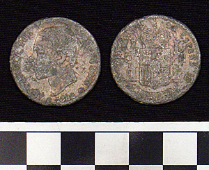 Thumbnail of Coin: Spain 2 Pesetas (1900.61.0222)