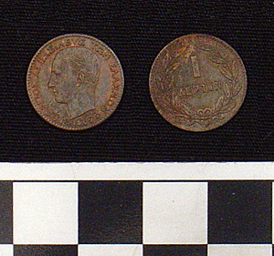 Thumbnail of Coin: Greece 1 Lepton (1900.61.0226)
