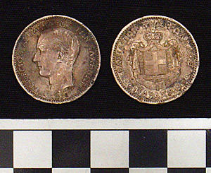 Thumbnail of Coin: Greece 1 Drachma (1900.61.0230)