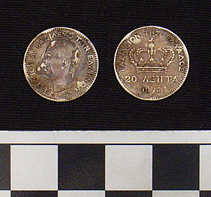 Thumbnail of Coin: Greece 20 Lepta (1900.61.0231)