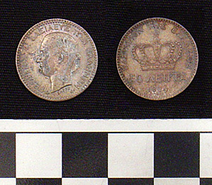 Thumbnail of Coin: Greece 50 Lepta (1900.61.0232)