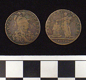 Thumbnail of Coin or Token (1900.61.0237)